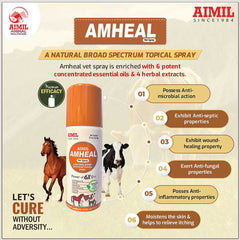 Amheal Vet Spray 75ml