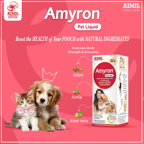 Amyron Pet Liquid 200ml