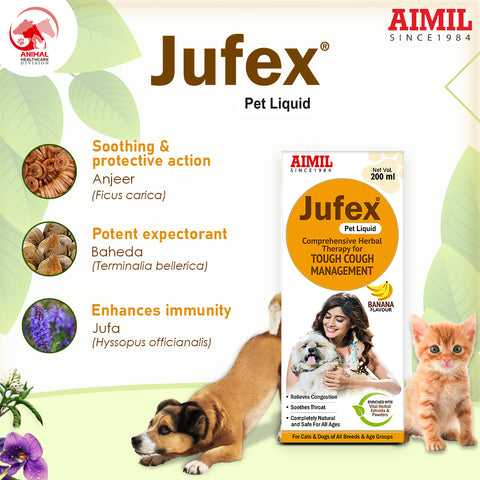 Jufex Pet Liquid Herbs