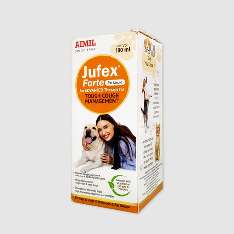 Jufex Forte Pet Liquid 100ml