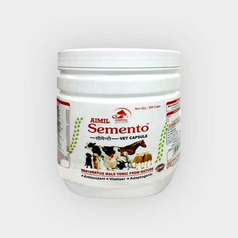 Semento Vet Capsules (500 Cap)