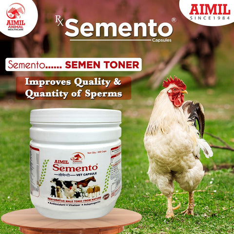 Semento Vet Capsules (500 Cap)