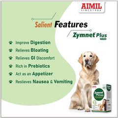Zymnet Plus Pet Drops 60ml