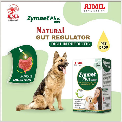 Zymnet Plus Pet Drops 60ml