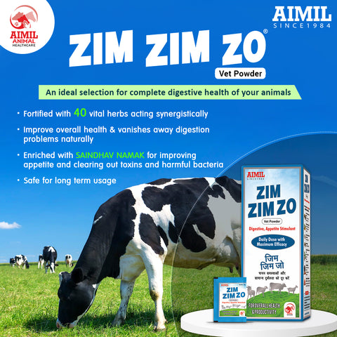 Zim Zim Zo Vet Powder (600gm)