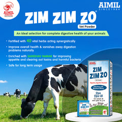 Zim Zim Zo Vet Powder (600gm)