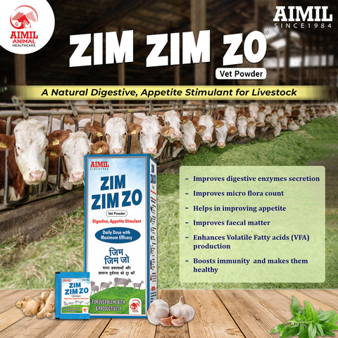 Zim Zim Zo Vet Powder (600gm)