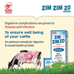 Zim Zim Zo Vet Powder (600gm)