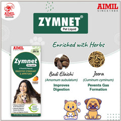 Zymnet Pet Liquid 200ml