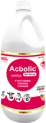 Acbolic Vet Syrup (1 Ltr)