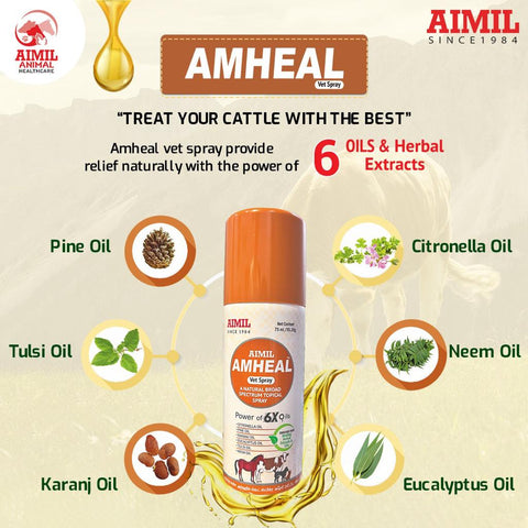 Amheal Vet Spray 75ml