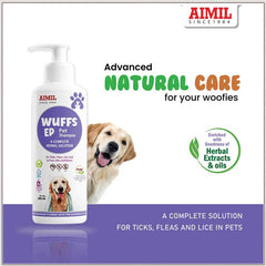 Wuffs-EP Pet Shampoo 200ml