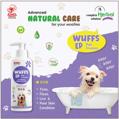 Wuffs-EP Pet Shampoo 200ml