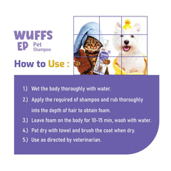 Wuffs-EP Pet Shampoo 200ml