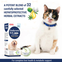 Amlycure D.S Pet Liquid 200ml