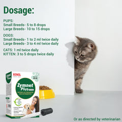 Zymnet Plus Pet Drops 60ml