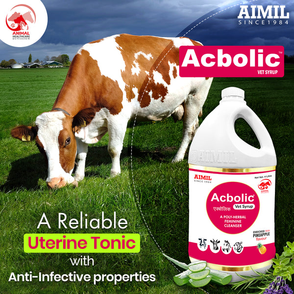 Aimil Acbolic Vet Syrup (1 Ltr)