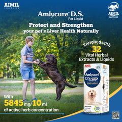 Amlycure D.S Pet Liquid 200ml