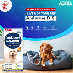 Amlycure d.S.Pet Liquid  protect liver of your pet