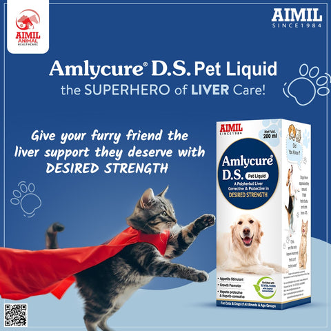 Amlycure D.S Pet Liquid 200ml