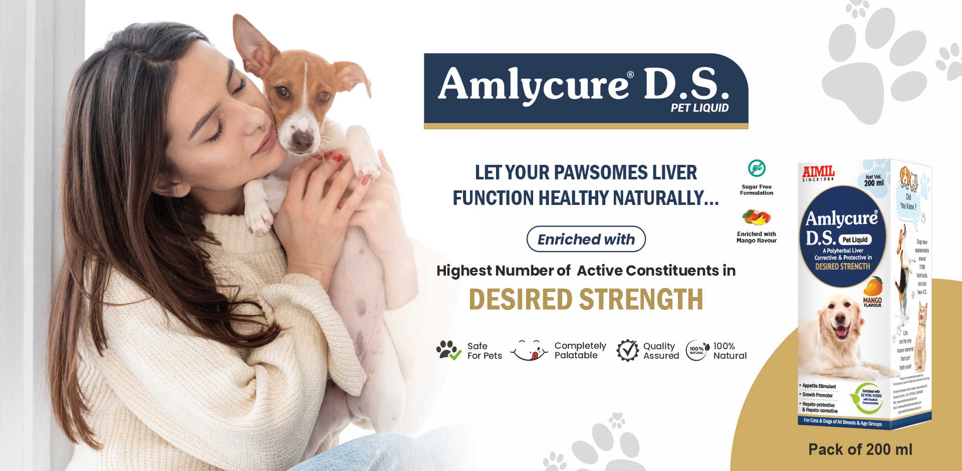 Amlycure Ds Pet Liquid 