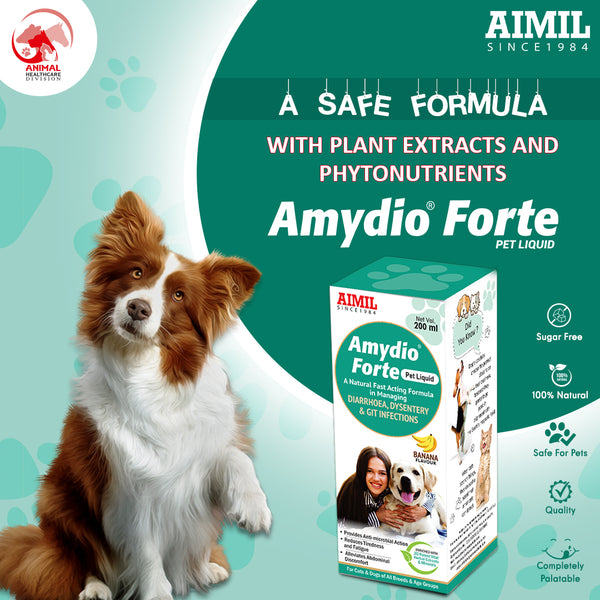 Aimil Amydio Forte Pet Liquid 200 ml