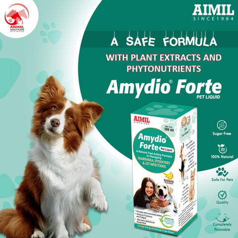 Amydio Forte Pet Liquid Safe Formula for Pets