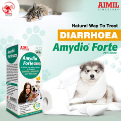 A Natural way to treat Diarrhoea Amydio Forte Pet Liquid