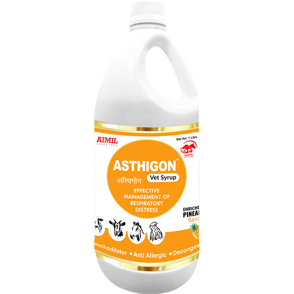Buy Asthion Vet syrup for successful management of respiratory Distress ...
