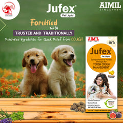Jufex Pet Liquid For Tough Cough