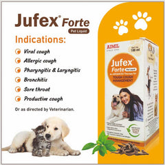 Jufex Forte Pet Liquid 100ml