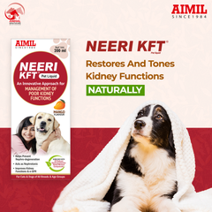 Neeri Kft Pet Liquid Restores and Tones Kidney functions 