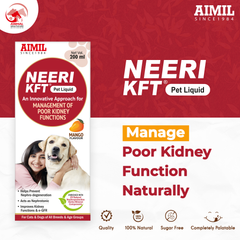Neeri Kft Pet Liquid Managing Poor Kidney Function Naturally