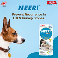 Neeri Pet Liquid Prevent Recurrence In UTI & Urinary Stones