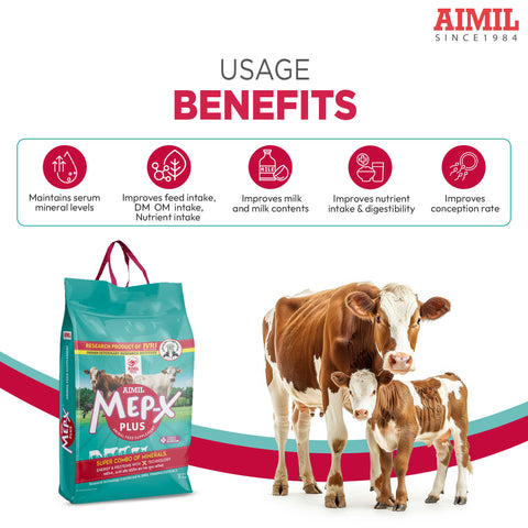 AIMIL MEP-X Plus : Animal Feed Supplement (5KG)