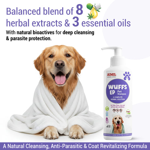 Wuffs-EP Pet Shampoo 200ml