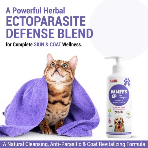 Wuffs-EP Pet Shampoo 200ml