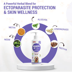 Wuffs-EP Pet Shampoo 200ml