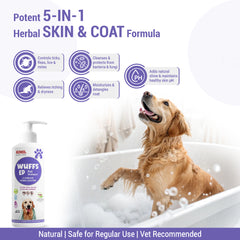 Wuffs-EP Pet Shampoo 200ml
