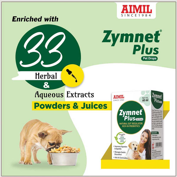 Zymnet Plus Pet Drops 60ml
