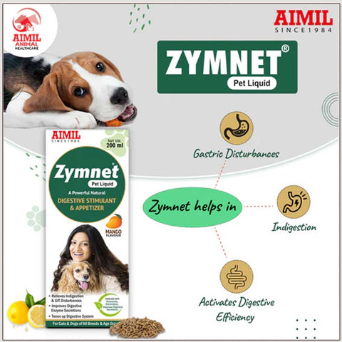 Aimil Zymnet Pet Liquid 200 ml