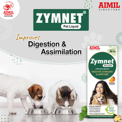 Zymnet Pet Liquid Improves Digestion & Assimilation