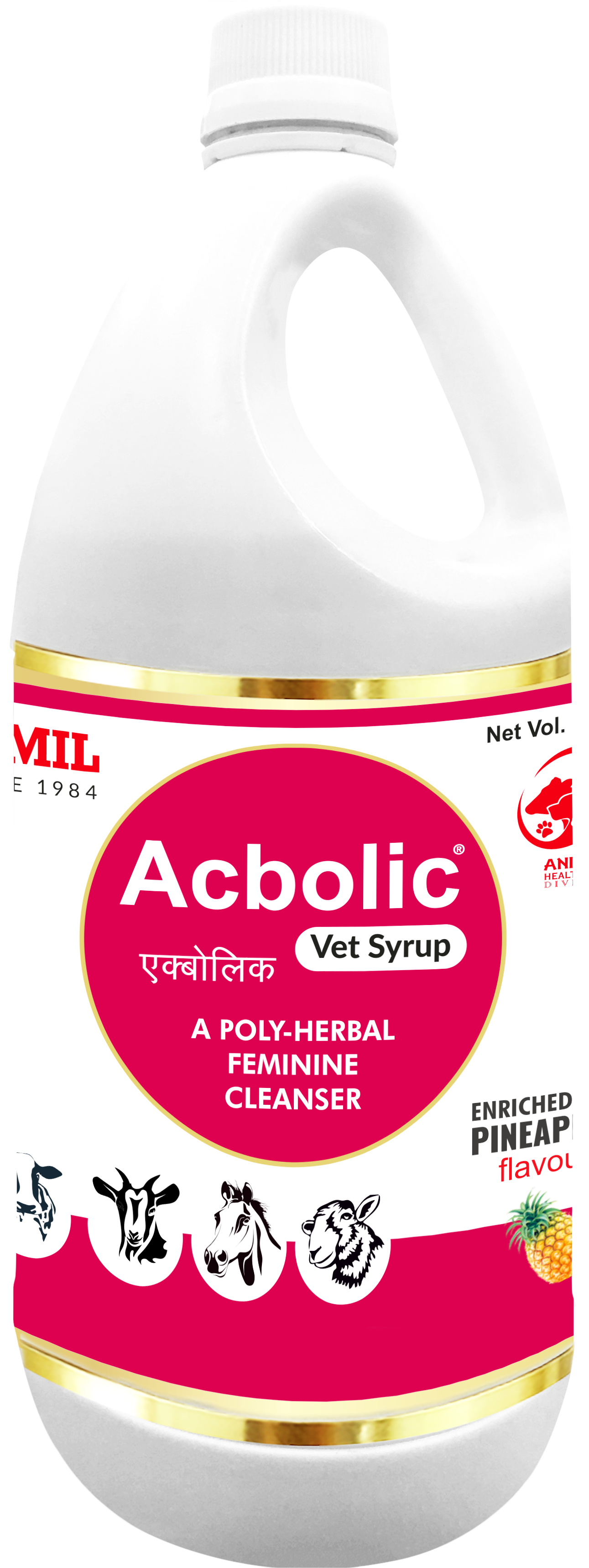 Buy Aimil Acbolic Vet Syrup for cattle health – AIMILVETS