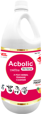 Acbolic Vet Syrup (1 Ltr)