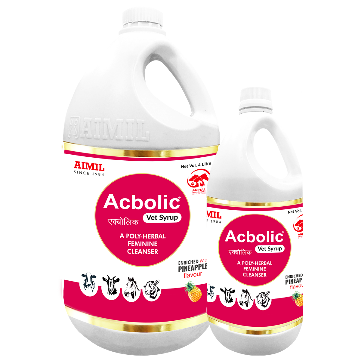 Buy Aimil Acbolic Vet Syrup for cattle health – AIMILVETS
