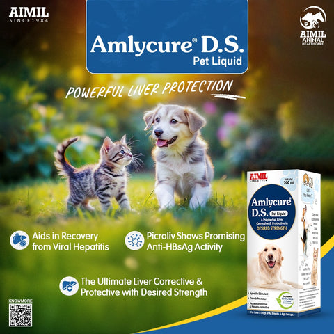 Amlycure D.S Pet Liquid 200ml