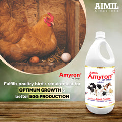 Aimil Amyron Vet Syrup ( Poultry )