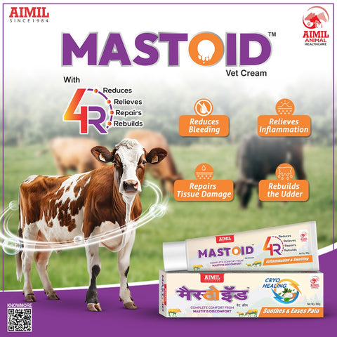 Mastoid Vet Cream 100 Gm