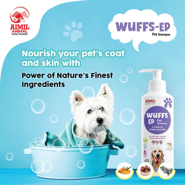 Wuffs-EP Pet Shampoo 200ml