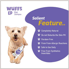Wuffs-EP Pet Shampoo 200ml